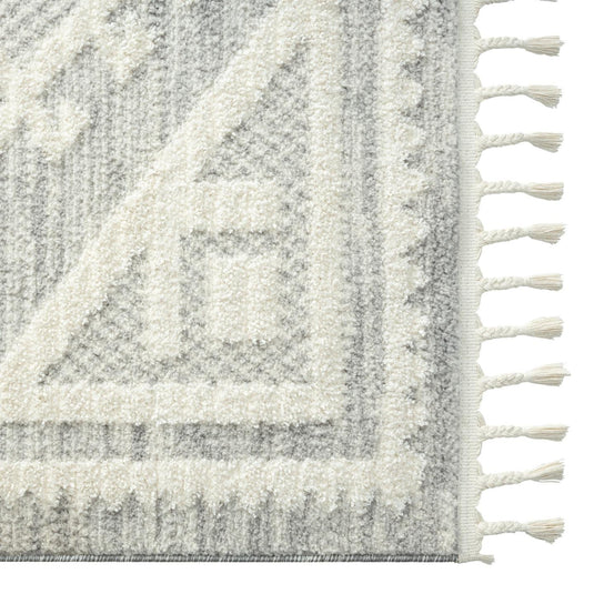 Geometric-area-rug-grey