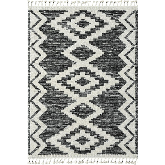 Geometric-rugs-black