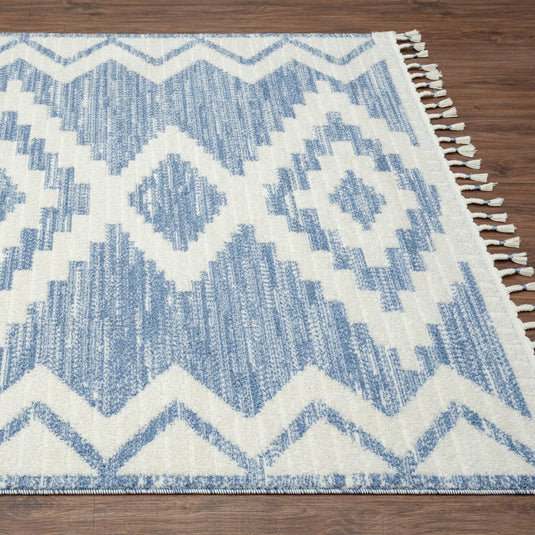 Geometric-rugs-blue