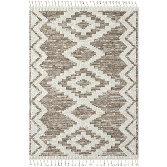 Geometric-rugs-brown