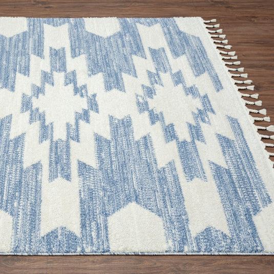 blue-geometric-rug