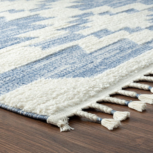 blue-geometric-rug