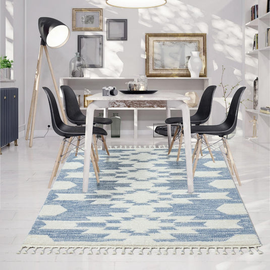 blue-geometric-rug