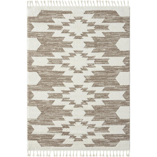 brown-geometric-rug