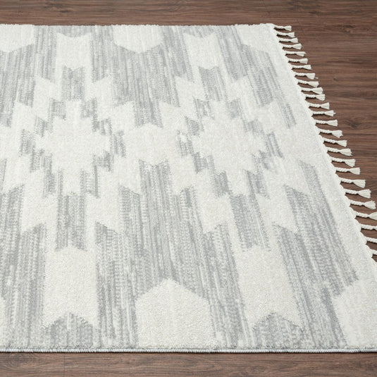 grey-geometric-rug