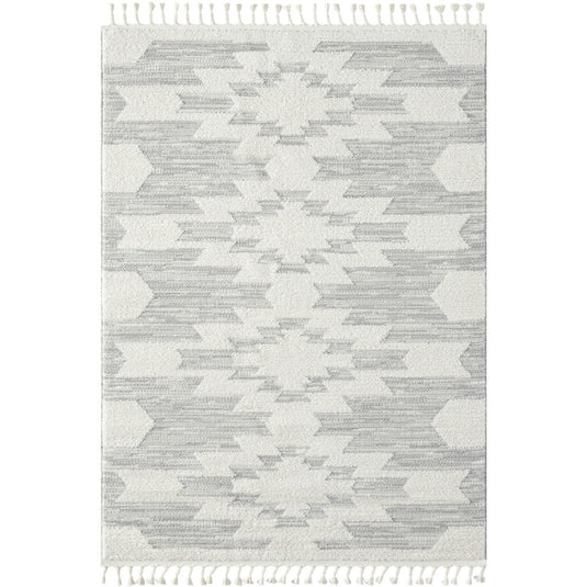 grey-geometric-rug