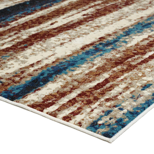 Towerhill 7501 Modern Abstract Area Rug - Modern Area Rugs by Luxe Weavers®