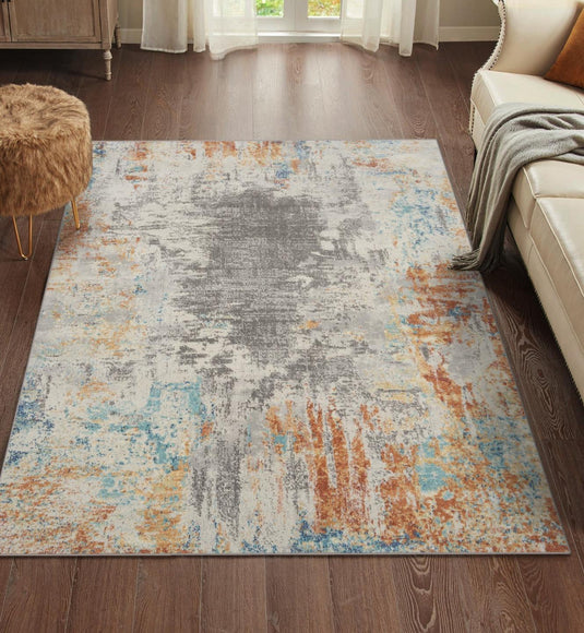 Euston 7680 Abstract Area Rug - Modern Area Rugs by Luxe Weavers®