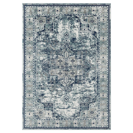 southwestern-blue-geometric-rug