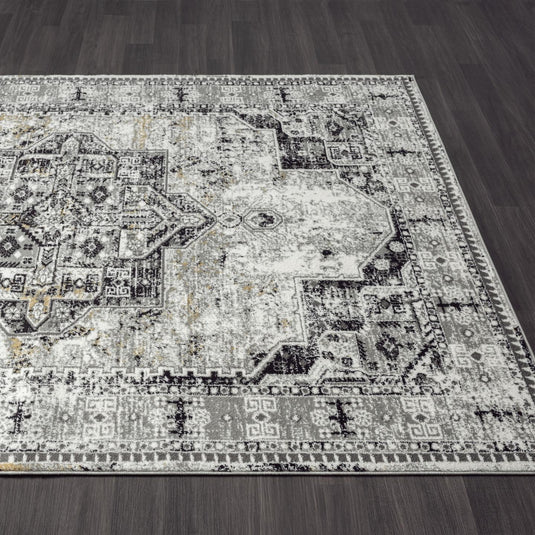 southwestern-silver-geometric-rug