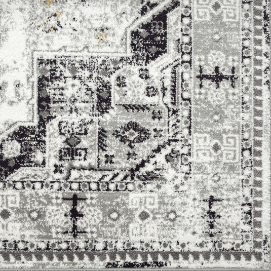 southwestern-silver-geometric-rug