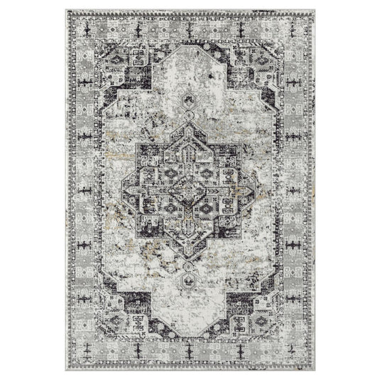 southwestern-silver-geometric-rug