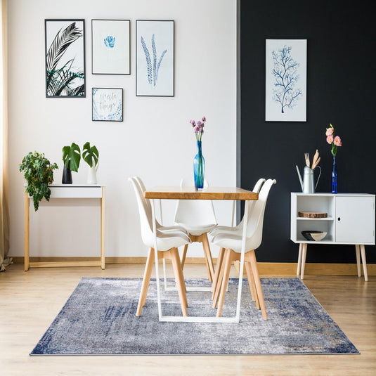 Hampstead 707 Abstract Area Rug - Modern Area Rugs by Luxe Weavers®