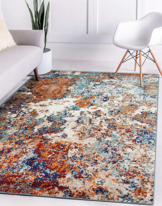 multicolor-area-rug-abstract