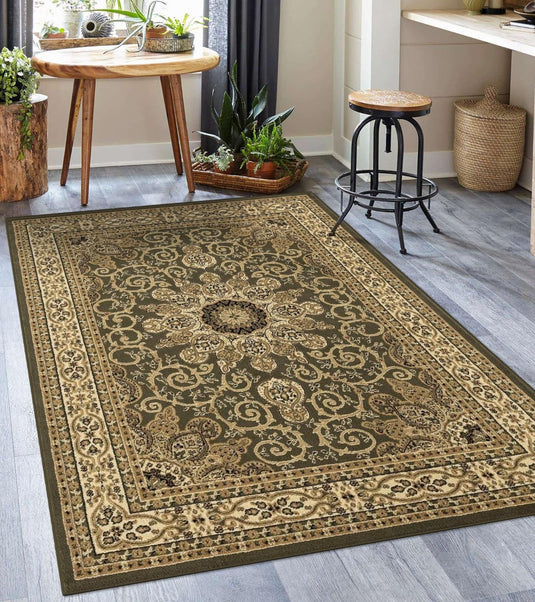floral-oriental-area-rug-green
