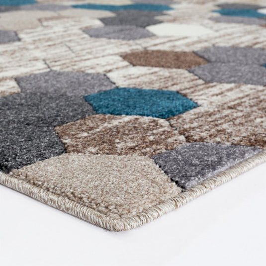 Trellis 6068 Abstract Area Rug - Modern Area Rugs by Luxe Weavers®