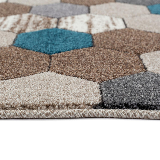 Trellis 6068 Abstract Area Rug - Modern Area Rugs by Luxe Weavers®