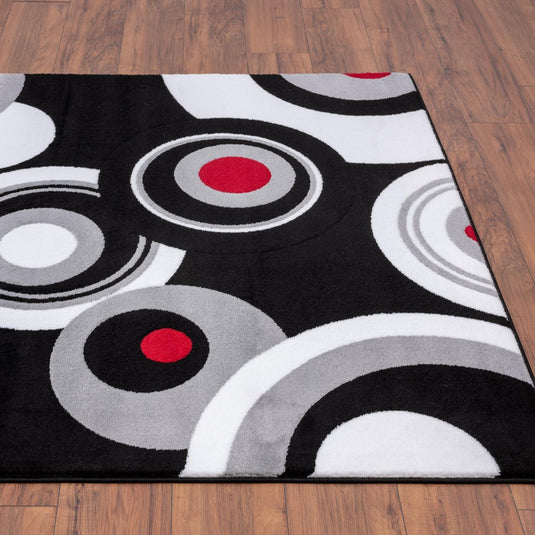 Victoria 3646 Geometric Area Rug - Modern Area Rugs by Luxe Weavers®