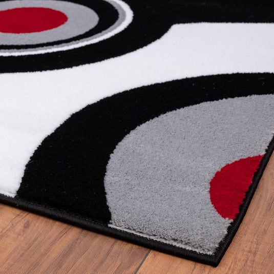 Victoria 3646 Geometric Area Rug - Modern Area Rugs by Luxe Weavers®