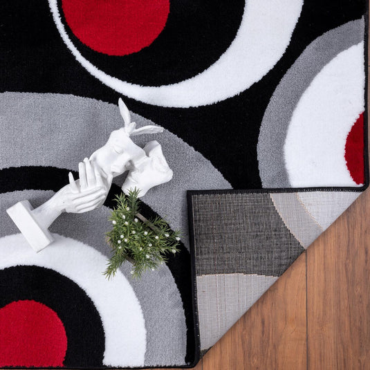 Victoria 3646 Geometric Area Rug - Modern Area Rugs by Luxe Weavers®