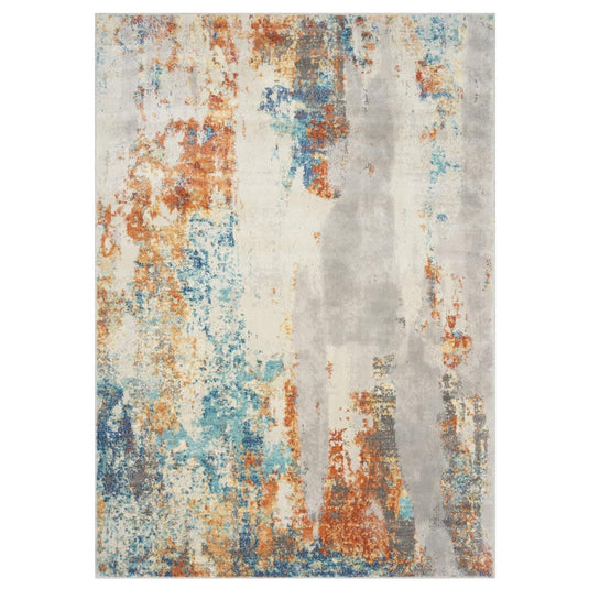 abstract-area-rug-orange