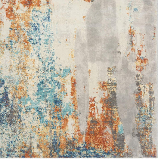 Abstract-area-rug