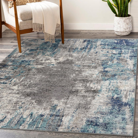 Euston 7680 Abstract Area Rug - Modern Area Rugs by Luxe Weavers®