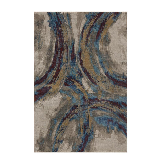 Lagos 5070 Geometric Art Deco Area Rug - Modern Area Rugs by Luxe Weavers®