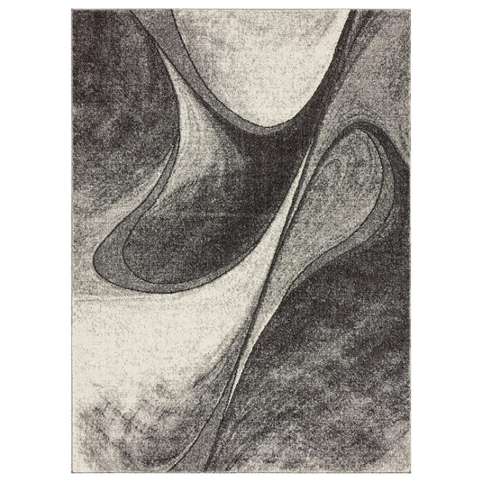 Towerhill Abstract Area Rug 7567 - Modern Area Rugs by Luxe Weavers®