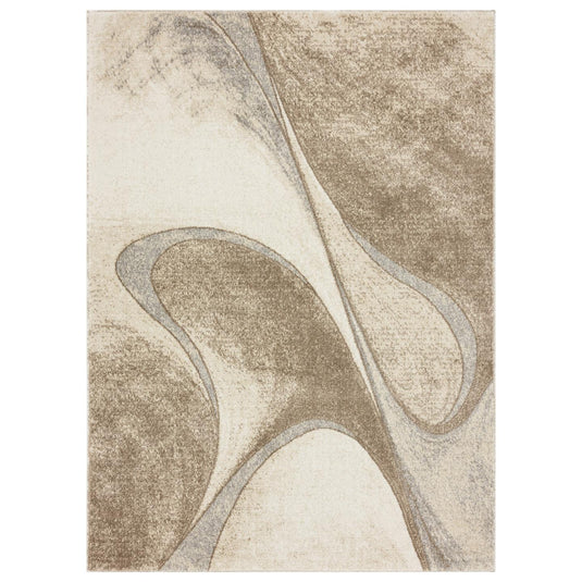 Towerhill Abstract Area Rug 7567 - Modern Area Rugs by Luxe Weavers®