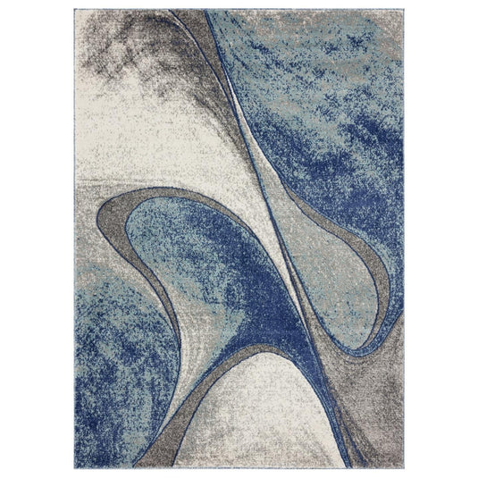 Towerhill Abstract Area Rug 7567 - Modern Area Rugs by Luxe Weavers®