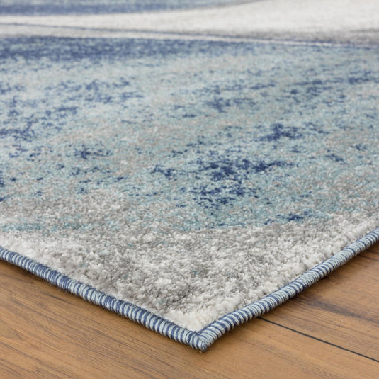 Towerhill Abstract Area Rug 7567 - Modern Area Rugs by Luxe Weavers®