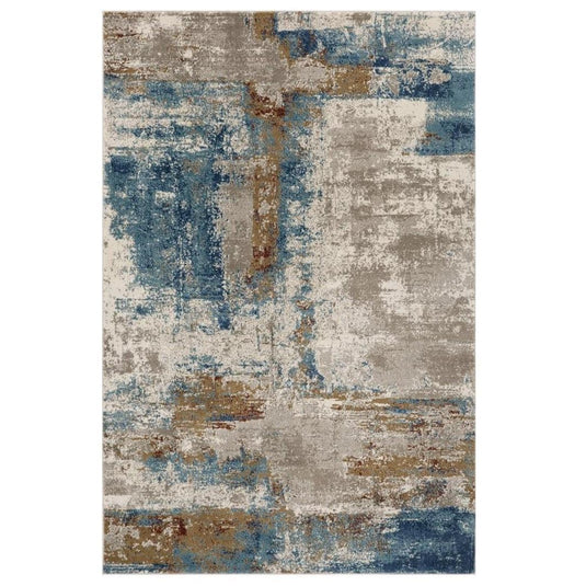 Austin 5576 Abstract Area Rug - Modern Area Rugs by Luxe Weavers®
