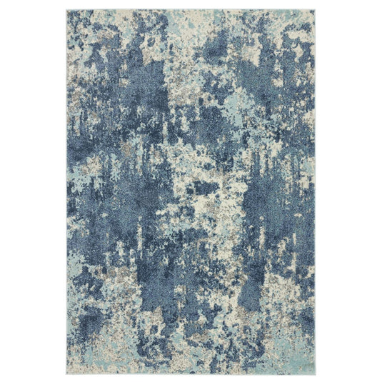 abstract-blue-area-rug