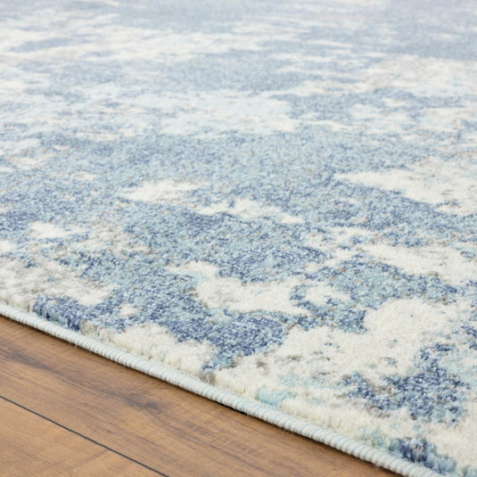 abstract-blue-area-rug