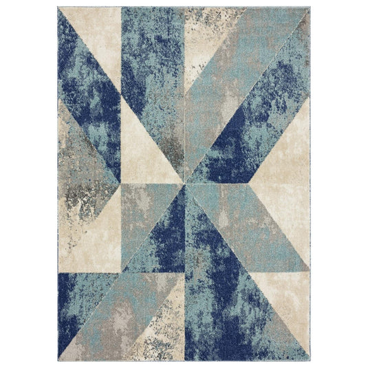 Geometric Abstract Area Rug - Modern Area Rugs by Luxe Weavers®