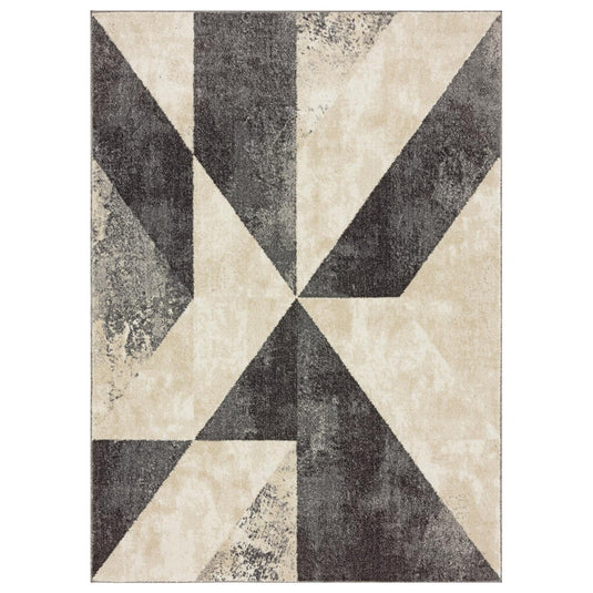 Geometric Abstract Area Rug - Modern Area Rugs by Luxe Weavers®