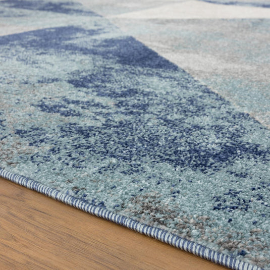 Geometric Abstract Area Rug - Modern Area Rugs by Luxe Weavers®