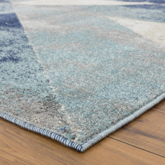 Geometric Abstract Area Rug - Modern Area Rugs by Luxe Weavers®