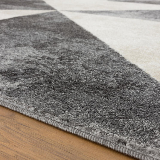 Geometric Abstract Area Rug - Modern Area Rugs by Luxe Weavers®