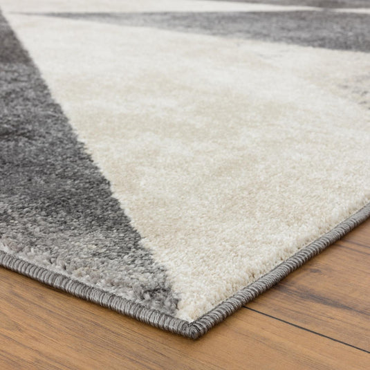 Geometric Abstract Area Rug - Modern Area Rugs by Luxe Weavers®