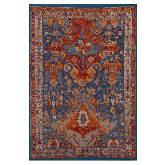 Moroccan-area-rug-blue