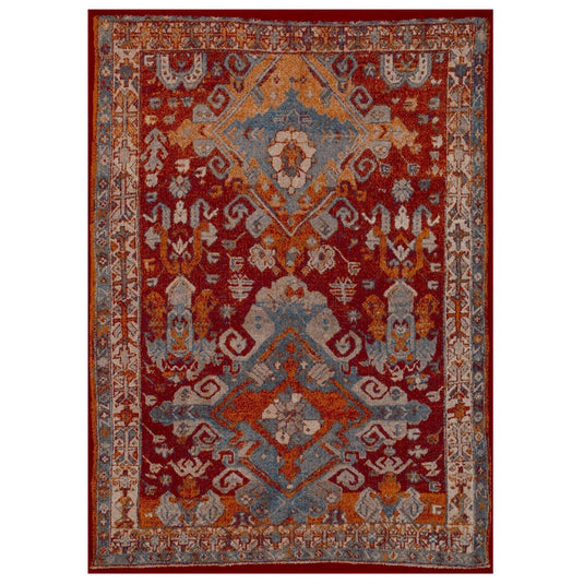 Moroccan-area-rug-red