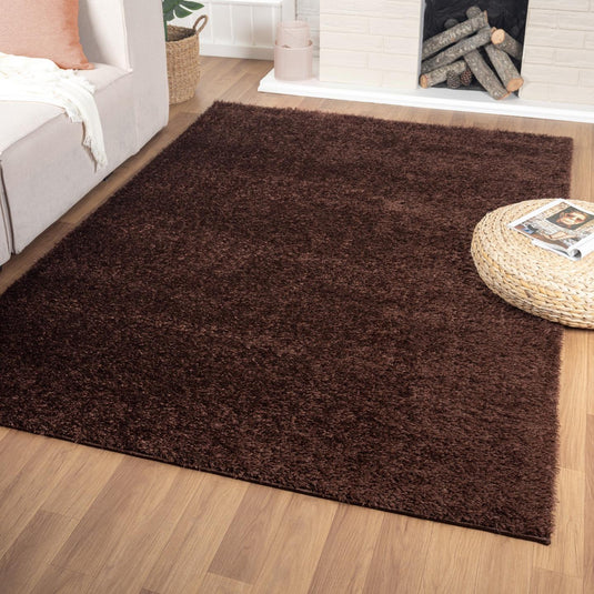 brown-plush-solid-rug