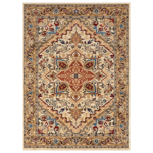 Howell 2522 Oriental Area Rug - Modern Area Rugs by Luxe Weavers®
