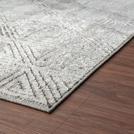 Modern Moroccan Geometric Area Rug - Modern Area Rugs by Luxe Weavers®