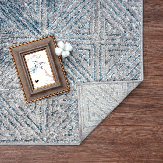 Modern Moroccan Geometric Area Rug - Modern Area Rugs by Luxe Weavers®