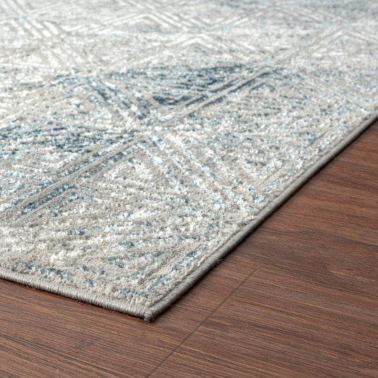Modern Moroccan Geometric Area Rug - Modern Area Rugs by Luxe Weavers®