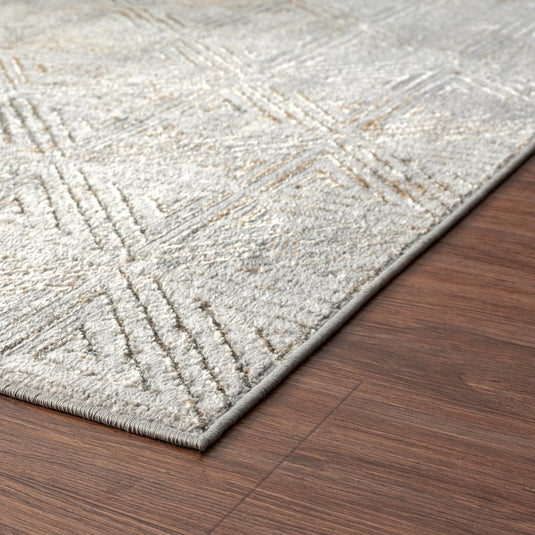 Modern Moroccan Geometric Area Rug - Modern Area Rugs by Luxe Weavers®