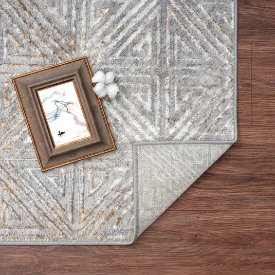 Modern Moroccan Geometric Area Rug - Modern Area Rugs by Luxe Weavers®